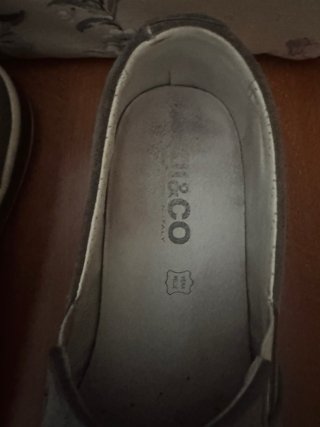 Mocassini Igi&Co grigi uomo taglia 42