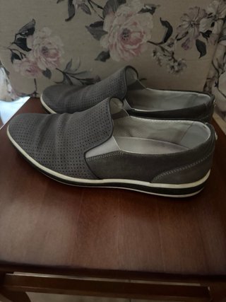 Mocassini Igi&Co grigi uomo taglia 42