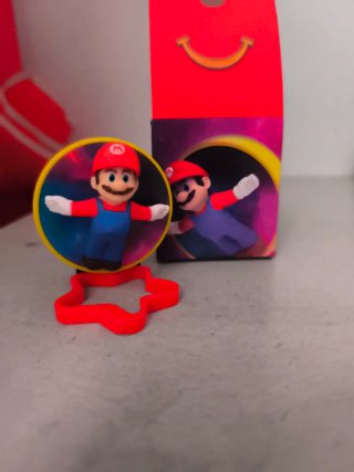 Figura Mario Bros McDonald's