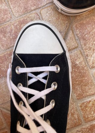 Converse plataforma negras y blancas