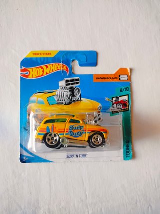 Hot Wheels 2x Surf 'n Turf Tooned Rod Squad