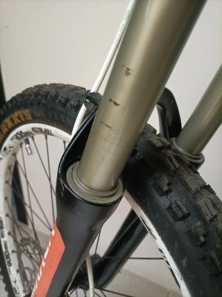 Rock Shox Boxxer Team 26