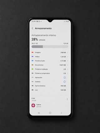 Samsung A12 Preto 128GB
