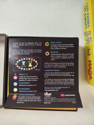 Juego de mesa Diset Iniciales by Party & Co