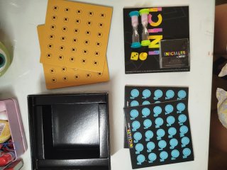 Juego de mesa Diset Iniciales by Party & Co