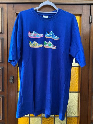 Zapatillas Munich Talla 42 Gris y Amarillo
