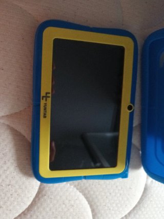 Tablet Infantil YUNTAB Gris y Blanca