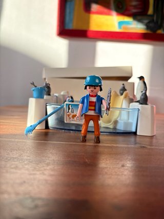 Playmobil Vasca dei Pinguini con accessori