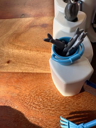 Playmobil Vasca dei Pinguini con accessori