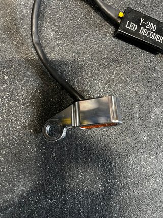 Intermitentes LED Manillar Harley-Davidson
