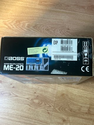 Boss ME-20 Multiefectos Guitarra
