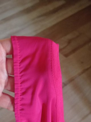Top donna MY BLACK scollo rotondo
