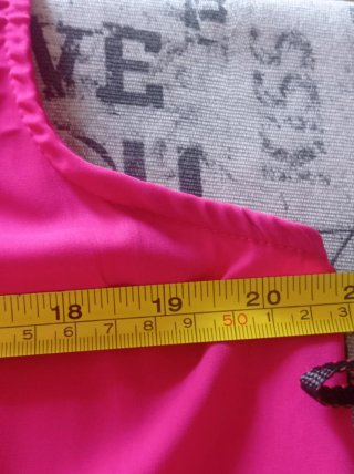 Top donna MY BLACK scollo rotondo