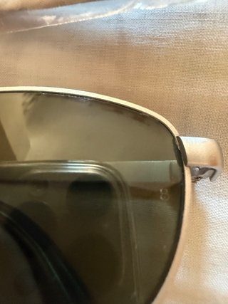 Gafas de sol Ray-Ban plateadas y negras