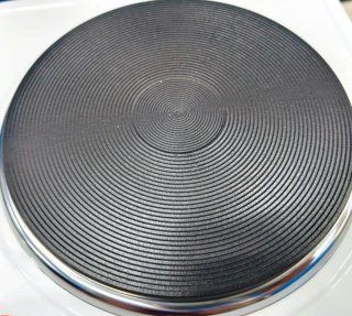 Placa eléctrica TriStar 1000W 15cm
