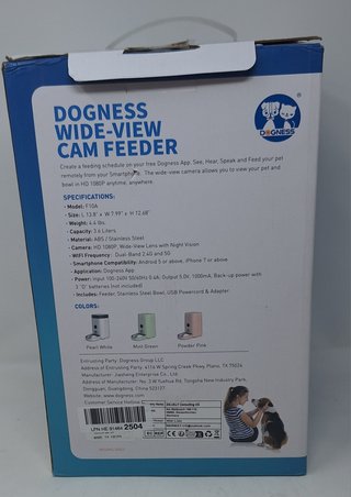Comedero Automático para Gatos y perros