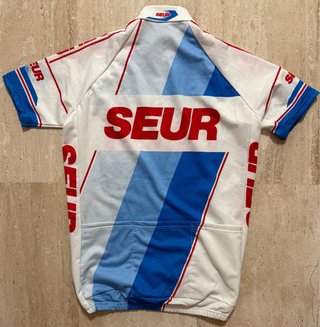Maillot SEUR Ciclismo 1988