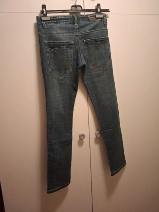 Pantalón tejano mujer T/XL