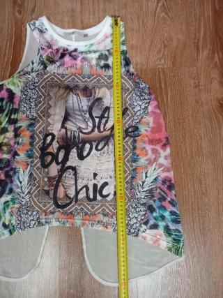 Conjunto Top y Falda Niña