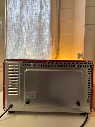 Horno Eléctrico Orbegozo Rojo