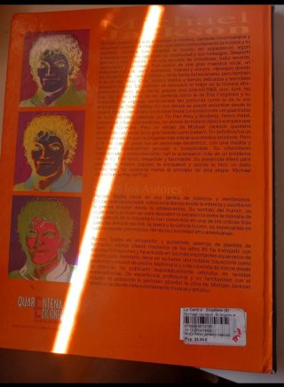 Libro de Michael jackson