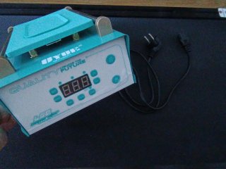Calentador YUE para separar pantallas móviles