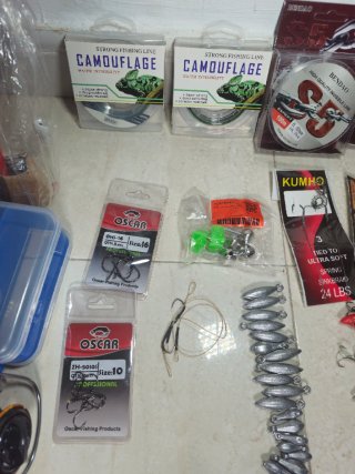 Kit Pesca Completo Nuevo