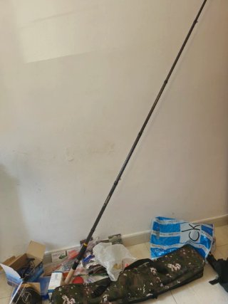 Kit Pesca Completo Nuevo