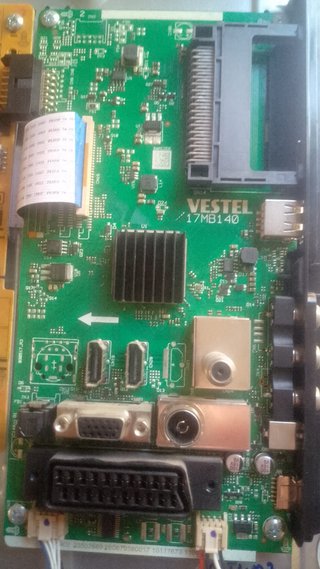 Placa Main Vestel 17MB140 - 23522609