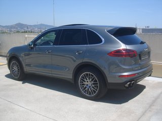 Porsche Cayenne 2015