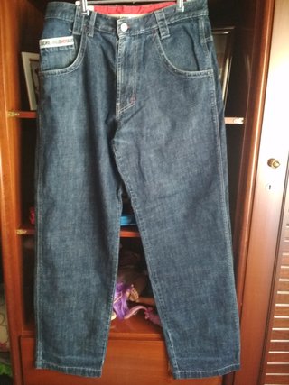 Conjunto Jeans y Camiseta Y2K