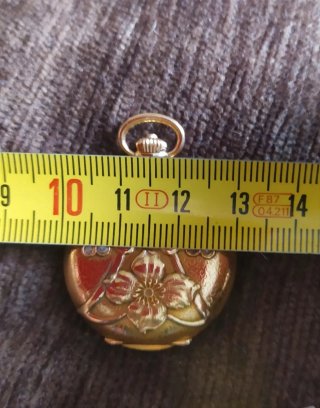 Pequeño Reloj antiguo Longines de 1903