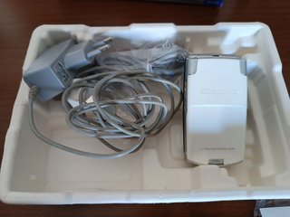 Samsung SGH-Z240 Rojo/Blanco - Caja y Accesorios