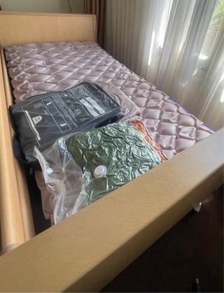 Cama articulada eléctrica