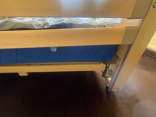 Cama articulada eléctrica