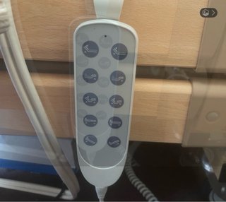 Cama articulada eléctrica