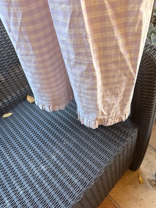 Vestido Levi's Verano Beige y Rosa Talla M