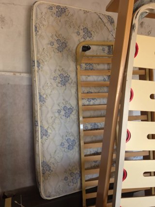 Cama nido 70cm madera