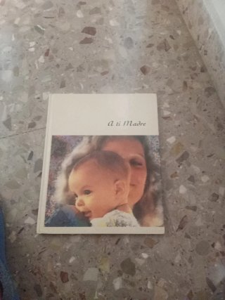 Libro A ti Madre
