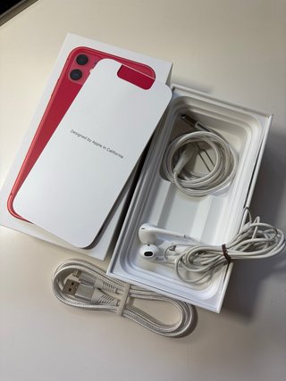 iPhone 11 64GB Rojo