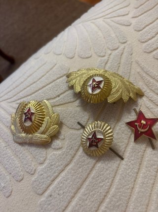 Lotto Fregi e Coccarde Militari URSS