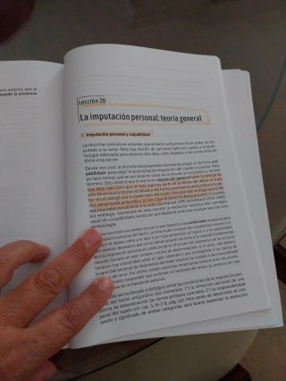 Fundamentos de derecho penal y teoría del delito