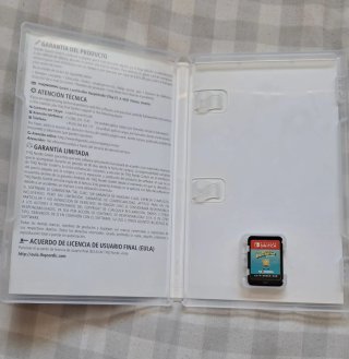 Nintendo Switch OLED Completo
