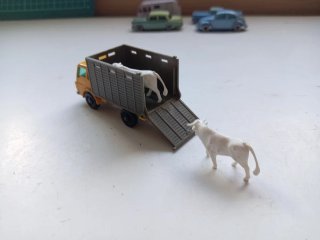 Camión Ganadero Matchbox Lesney 37