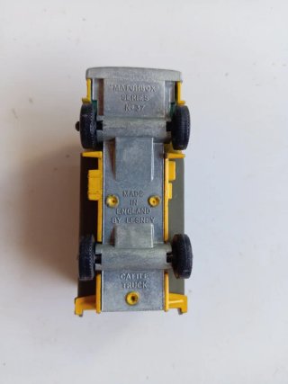 Camión Ganadero Matchbox Lesney 37