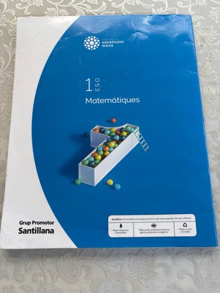 Libro Matematiques 1 ESO Historia de las matemátic
