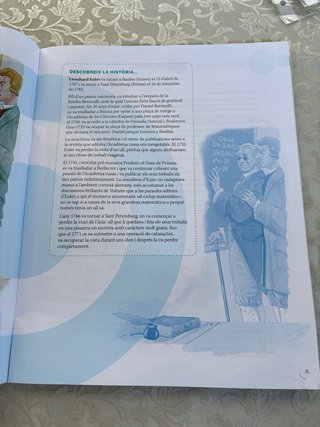 Libro Matematiques 1 ESO Historia de las matemátic