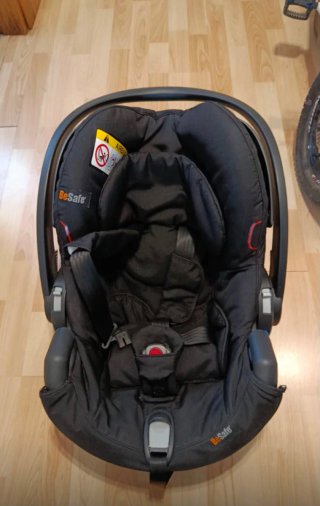 Bugaboo Fox 3 Silla de Paseo Negra/Rosa