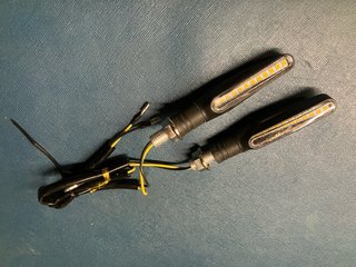 2 Intermitentes LED Secuenciales Moto