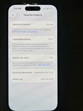 iPhone 16 128GB Blanco